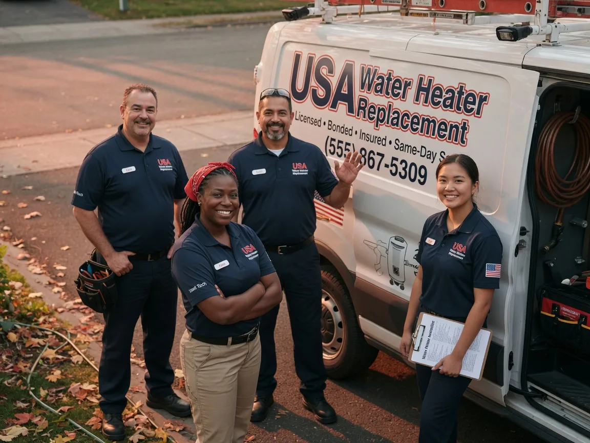 Water Heater Replacement company in Everett, PA